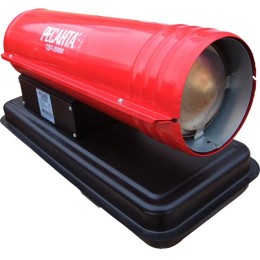 Тепловая пушка Ресанта ТДП-20000 67/1/9 Тепловая дизельная пушка { дизельная, 220В, 20кВт, 621 м3/час, расход 1,95 кг/час, 900x470x540, 22 кг }